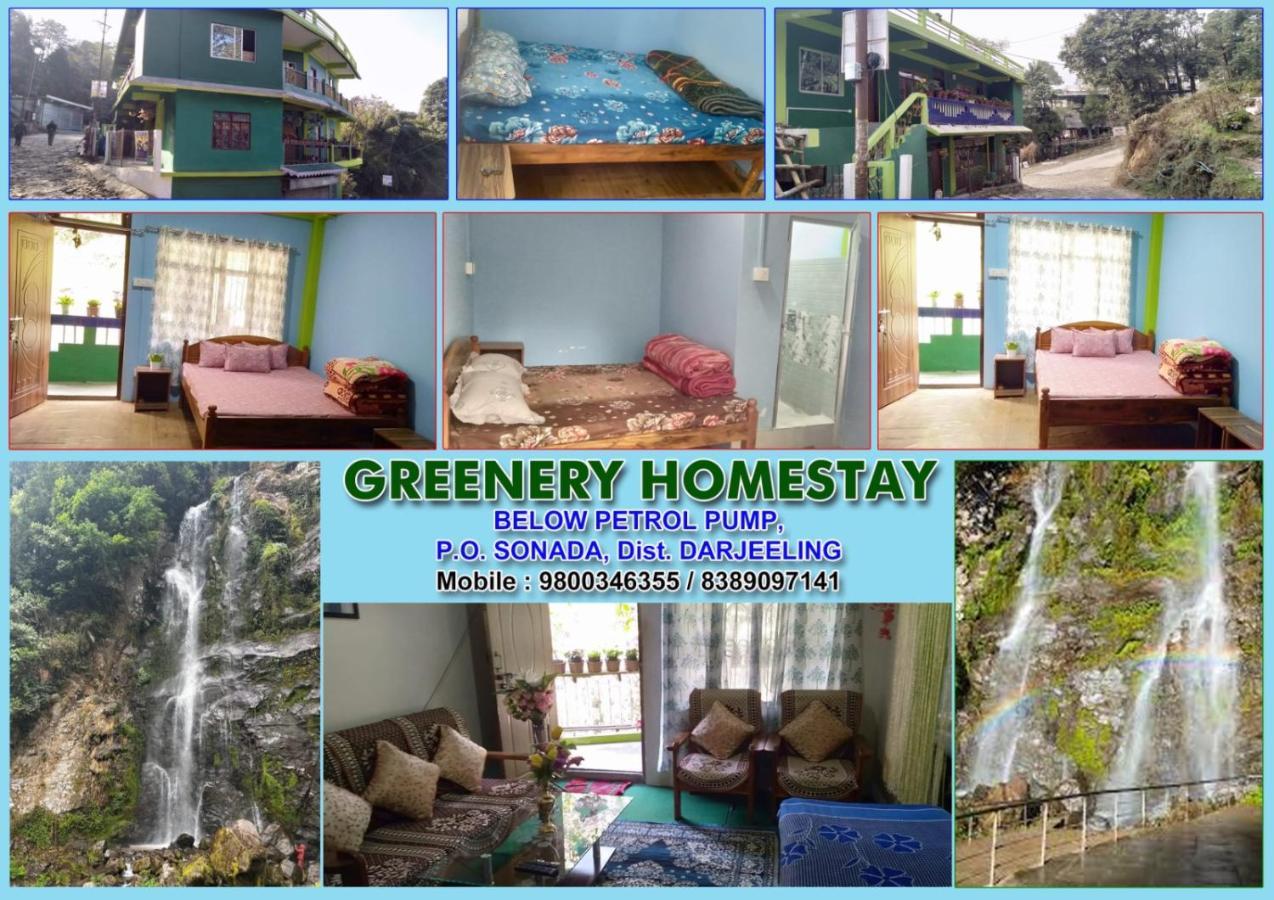 דרג'ילינג Greenery Homestay מראה חיצוני תמונה