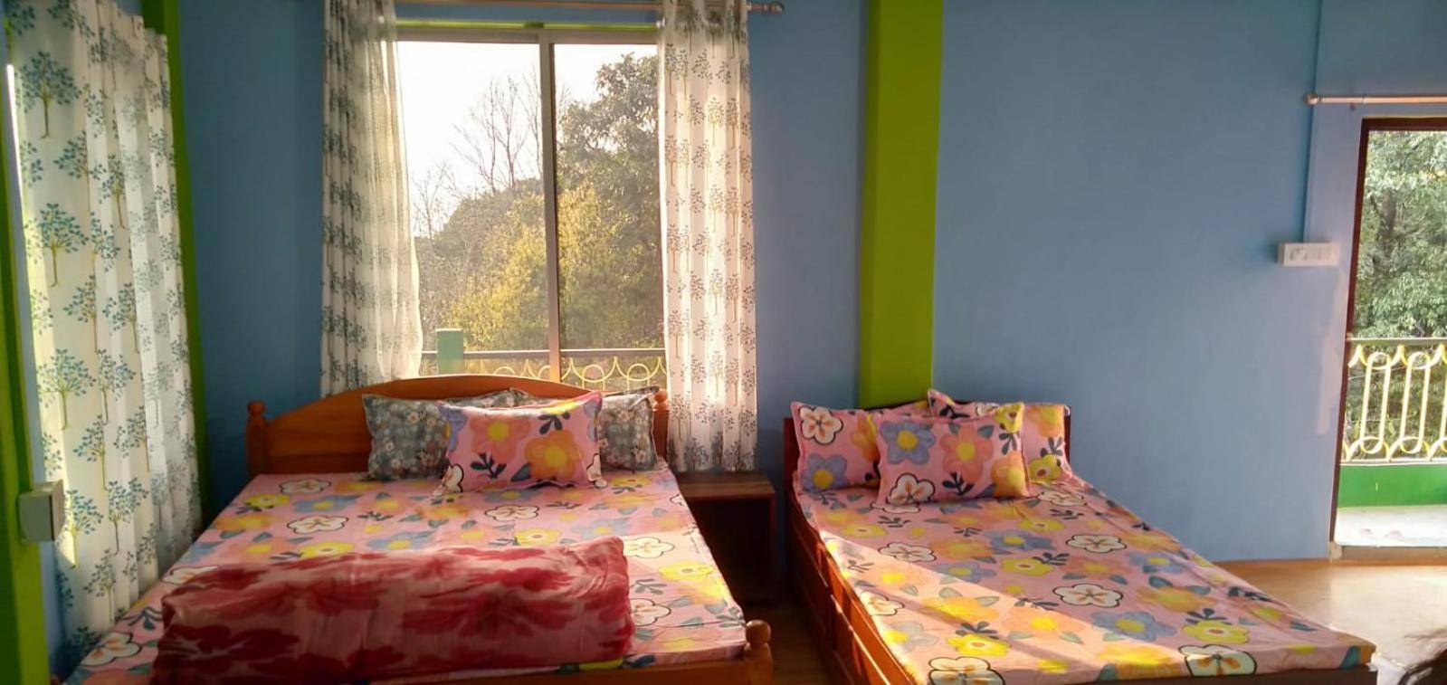 דרג'ילינג Greenery Homestay חדר תמונה