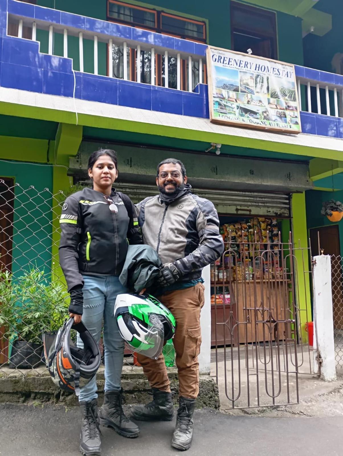 דרג'ילינג Greenery Homestay מראה חיצוני תמונה